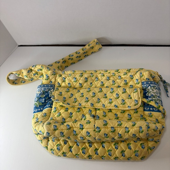 Vtg Original VERA BRADLEY Shoulder Bag Katherine Pattern Purse/Tote/Diaper Bag - Picture 1 of 11